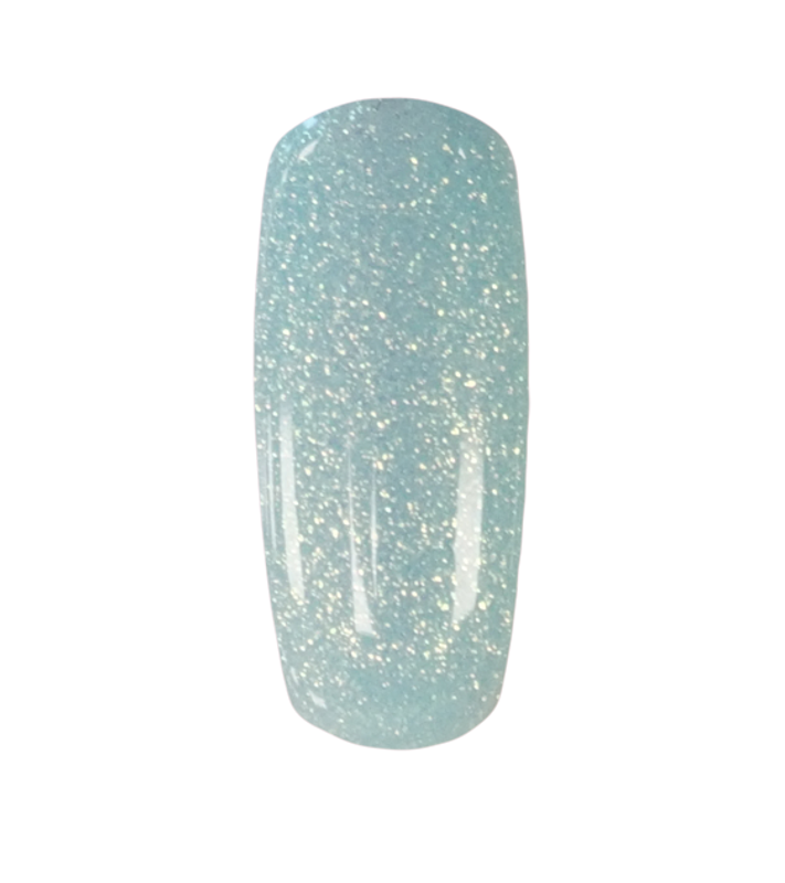 PND Sea Glitter Soak Off Gel .5 oz - SG07