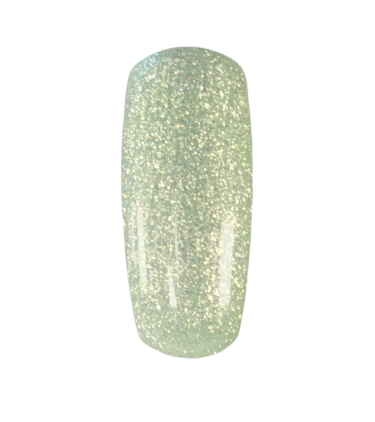 PND Sea Glitter Soak Off Gel .5 oz - SG08