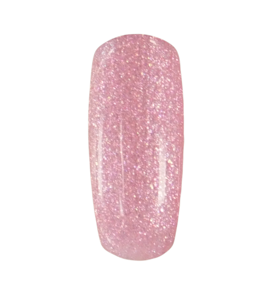 PND Sea Glitter Soak Off Gel .5 oz - SG10