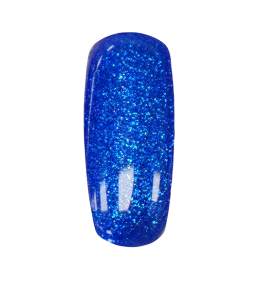 PND Sea Glitter Soak Off Gel .5 oz - SG15