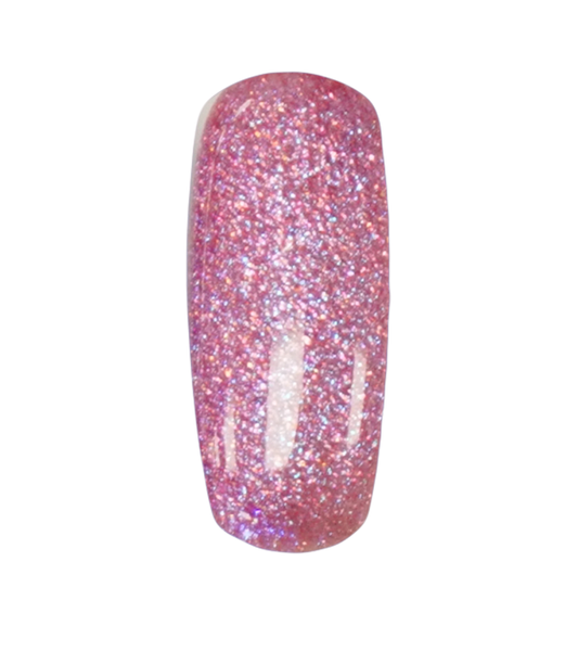 PND Sea Glitter Soak Off Gel .5 oz - SG16