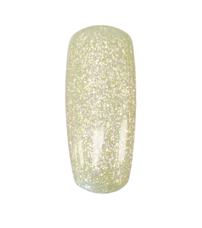 PND Sea Glitter Soak Off Gel .5 oz - SG19