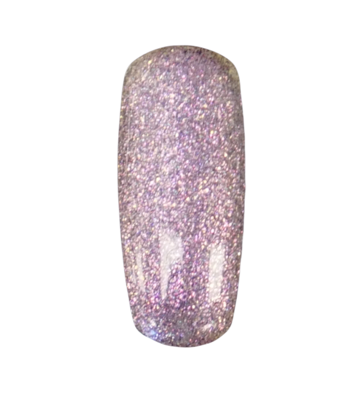 PND Sea Glitter Soak Off Gel .5 oz - SG22