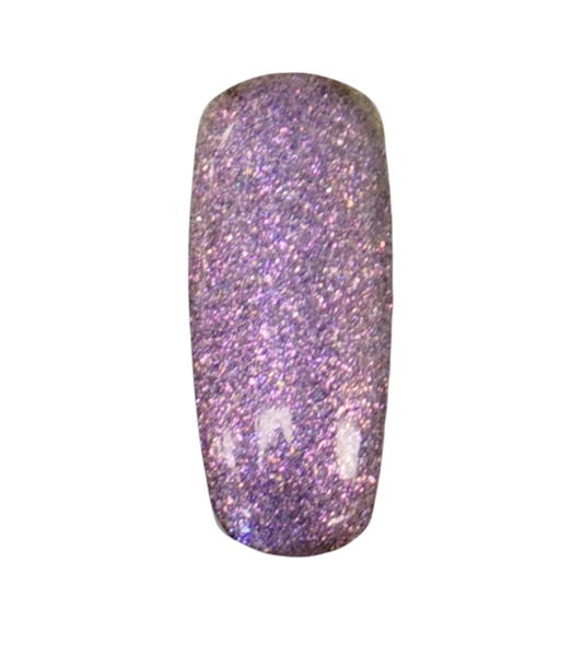 PND Sea Glitter Soak Off Gel .5 oz - SG24