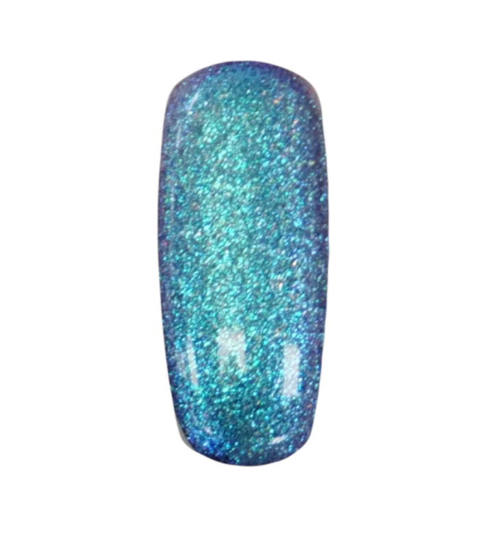 PND Sea Glitter Soak Off Gel .5 oz - SG25