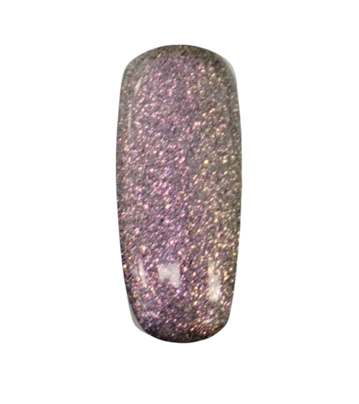 PND Sea Glitter Soak Off Gel .5 oz - SG26