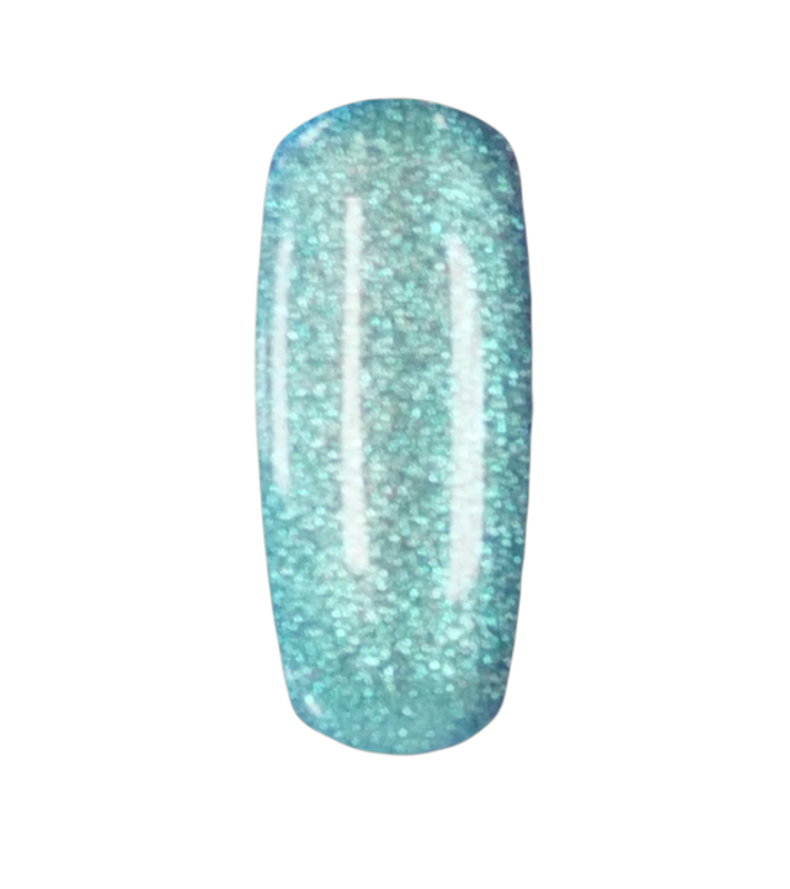 PND Sea Glitter Soak Off Gel .5 oz - SG31