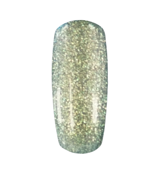 PND Sea Glitter Soak Off Gel .5 oz - SG33