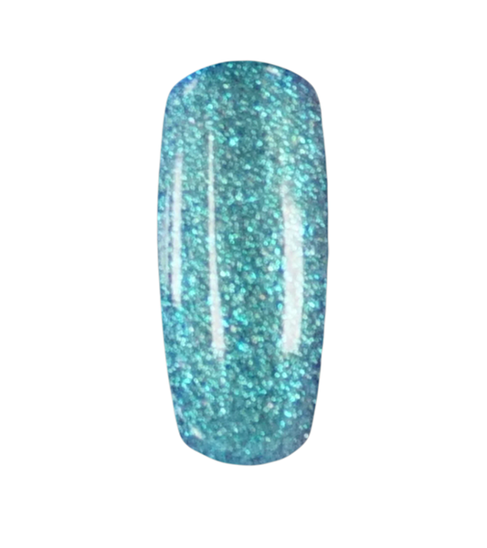 PND Sea Glitter Soak Off Gel .5 oz - SG34