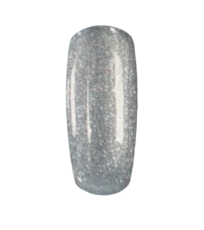 PND Sea Glitter Soak Off Gel .5 oz - SG35