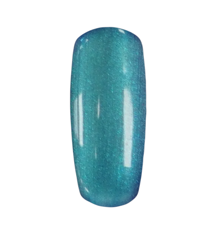 PND Sea Glitter Soak Off Gel .5 oz - SG39