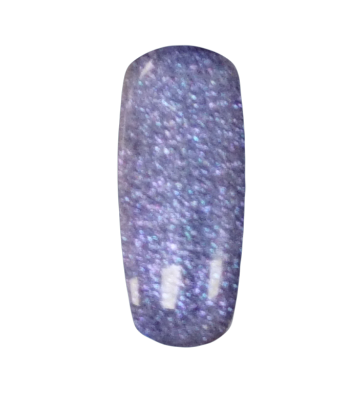 PND Sea Glitter Soak Off Gel .5 oz - SG40