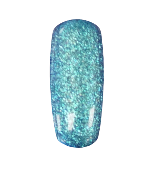 PND Sea Glitter Soak Off Gel .5 oz - SG43