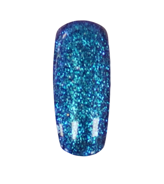 PND Sea Glitter Soak Off Gel .5 oz - SG45