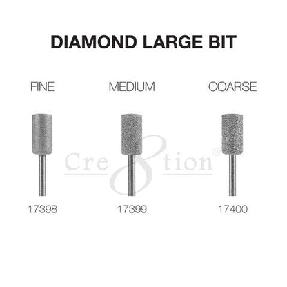 Cre8tion Diamond Large Barrel Bit