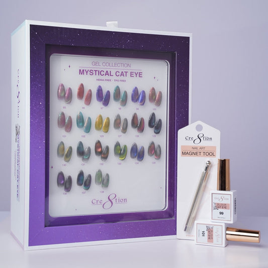 Cre8tion Cat Eye Gel Mystical Collection Kit - 21 Colors