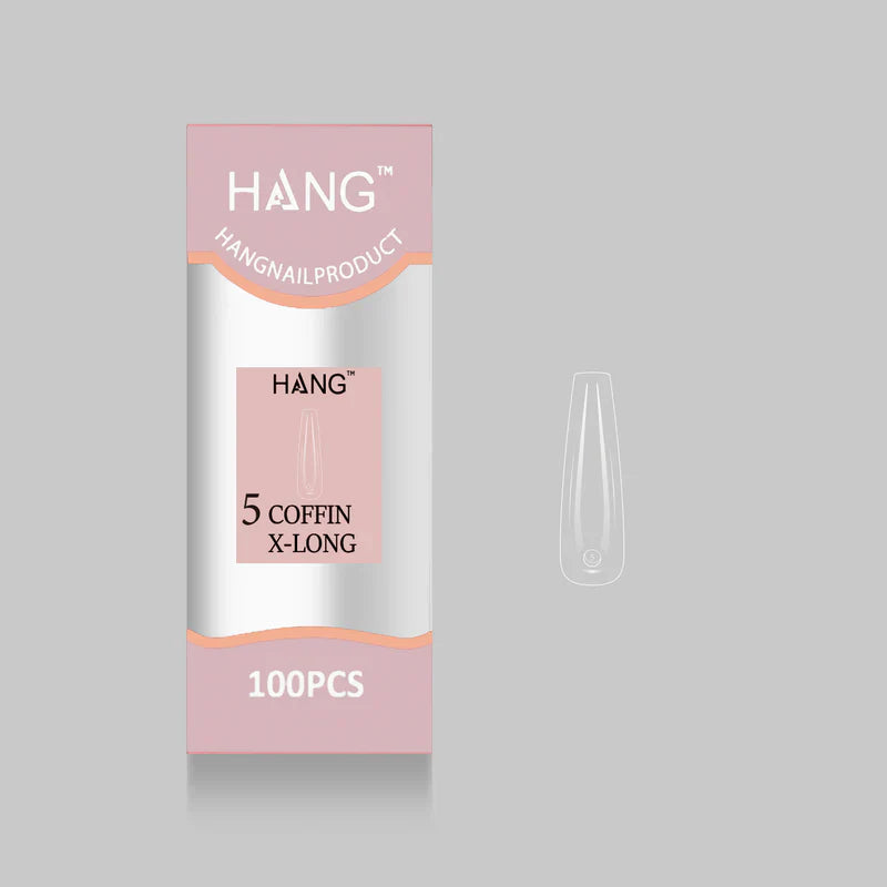 Hang Premium Tip Refill: Coffin X-Long (0 - 11)