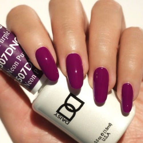 DND Gel & Polish Duo 507 Neon Purple