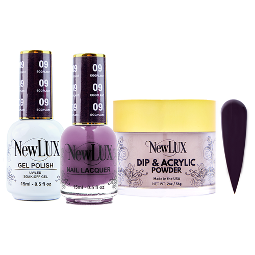 NEWLUX COMBO - #09 EGGPLANT