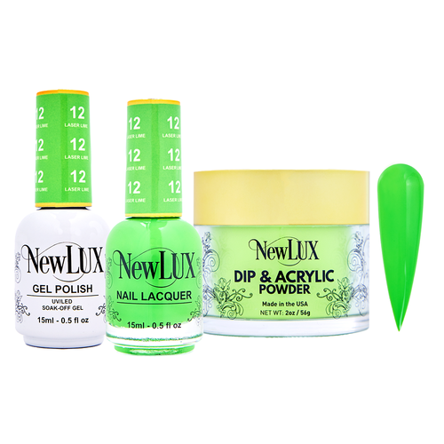 NEWLUX COMBO - #12 LASER LIME