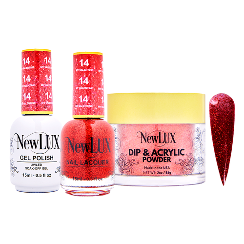 NEWLUX COMBO - #14 MY VALENTINE