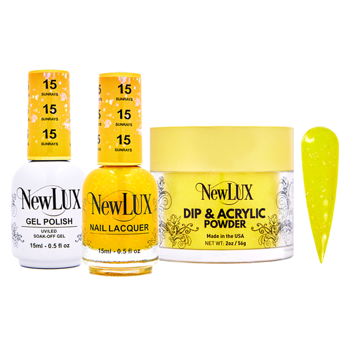 NEWLUX COMBO - #15 SUNRAYS