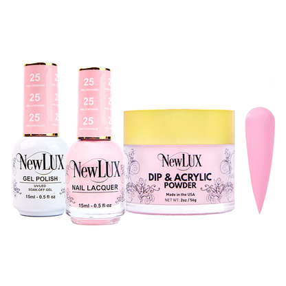 NEWLUX COMBO - #25 PINK LEMONADE