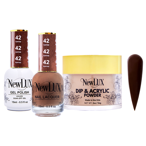 NEWLUX COMBO - #42 TOFFEE