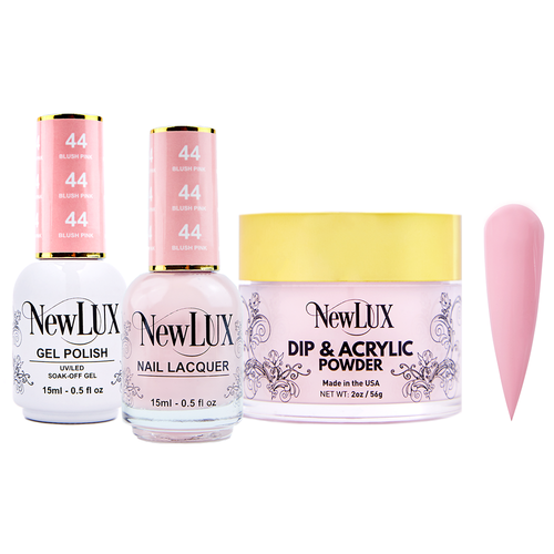 NEWLUX COMBO - #44 BLUSH PINK