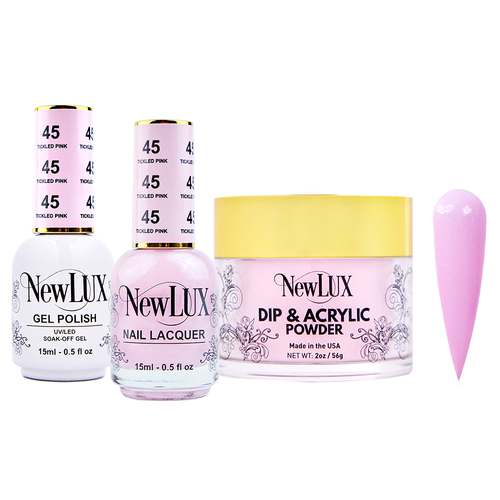 NEWLUX COMBO - #45 TICKLED PINK