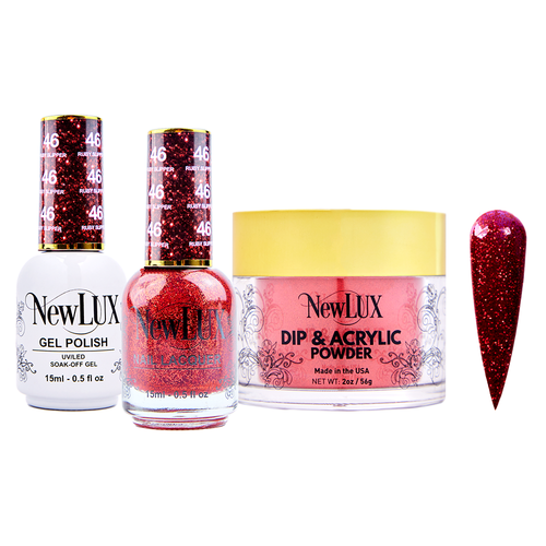 NEWLUX COMBO - #46 RUBY SLIPPER