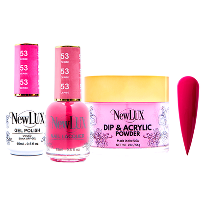 NEWLUX COMBO - #53 CERISE