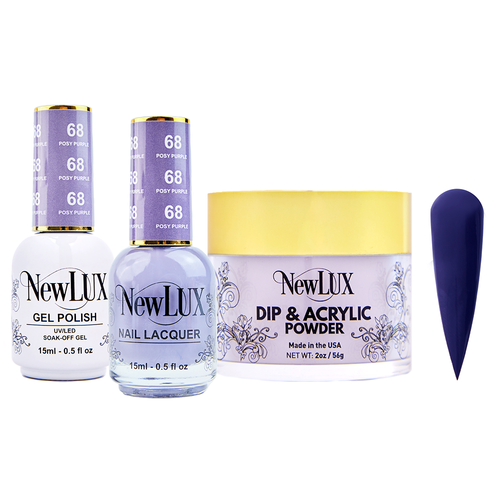 NEWLUX COMBO - #68 POSY PURPLE