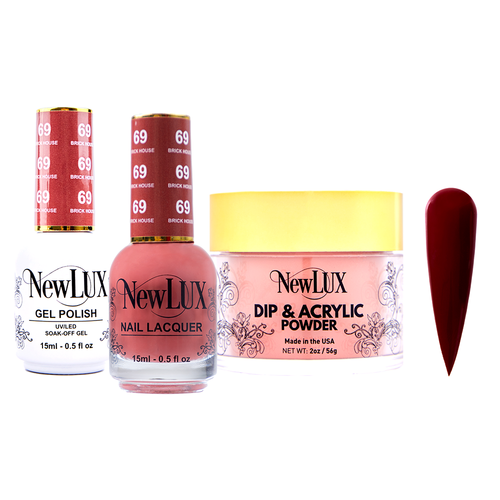 NEWLUX COMBO - #69 BRICK HOUSE