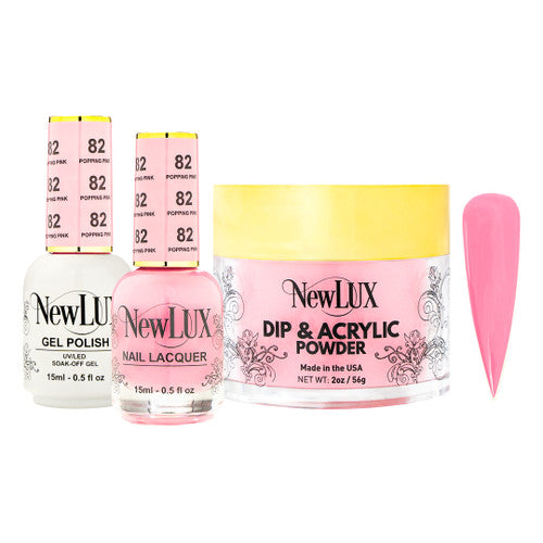 NEWLUX COMBO - #82 POPPING PINK