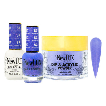 NEWLUX COMBO - #87 PERIWINKLE PARTY