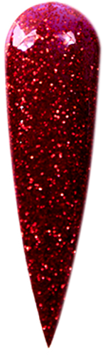 NEWLUX DIP & ACRYLIC 2OZ - #46 RUBY SLIPPER