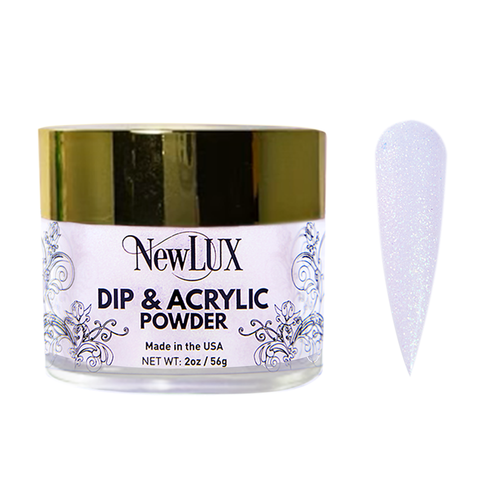 NEWLUX DIP & ACRYLIC 2OZ - #01 SNOW DAY