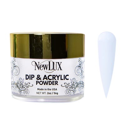 NEWLUX DIP & ACRYLIC 2OZ - #04 PURE WHITE