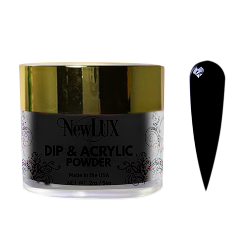 NEWLUX DIP & ACRYLIC 2OZ - #05 JET BLACK