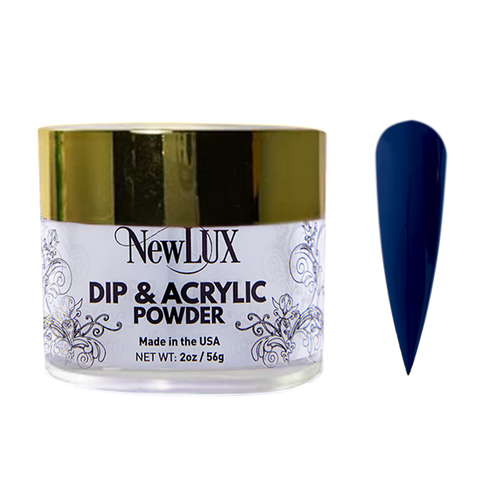 NEWLUX DIP & ACRYLIC 2OZ - #07 SMOKEY GREY