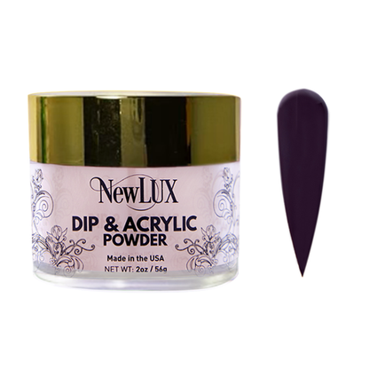 NEWLUX DIP & ACRYLIC 2OZ - #09 EGGPLANT