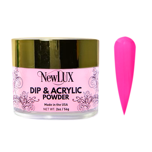 NEWLUX DIP & ACRYLIC 2OZ - #10 BUBBLEGUM