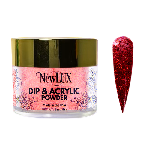 NEWLUX DIP & ACRYLIC 2OZ - #14 MY VALENTINE