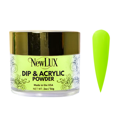 NEWLUX DIP & ACRYLIC 2OZ - #19 IT'S ELECTRIC