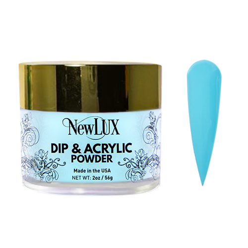 NEWLUX DIP & ACRYLIC 2OZ - #22 ARTIC BLUE