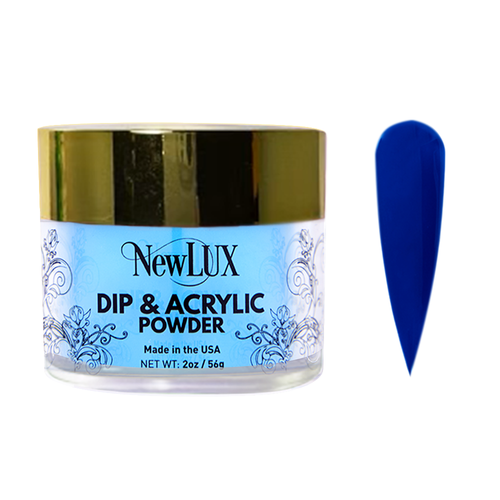 NEWLUX DIP & ACRYLIC 2OZ - #23 OCEAN BLUE