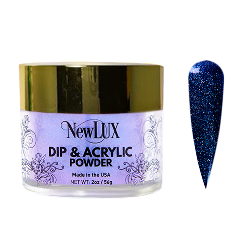 NEWLUX DIP & ACRYLIC 2OZ - #24 BLUE TOPAZ