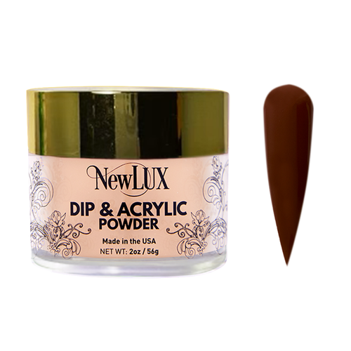 NEWLUX DIP & ACRYLIC 2OZ - #28 HOT CHOCOLATE