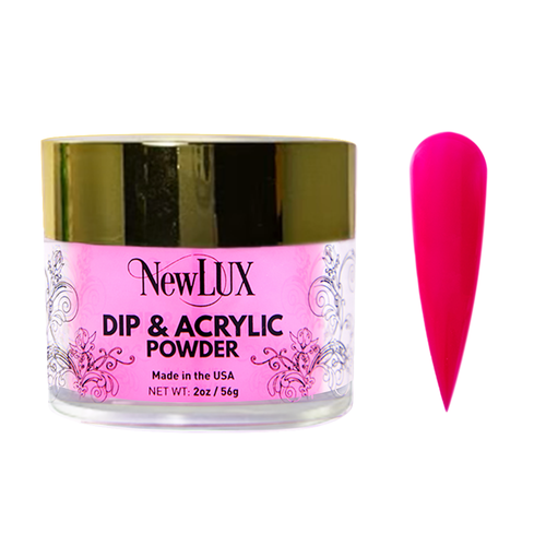 NEWLUX DIP & ACRYLIC 2OZ - #34 HOT PINK